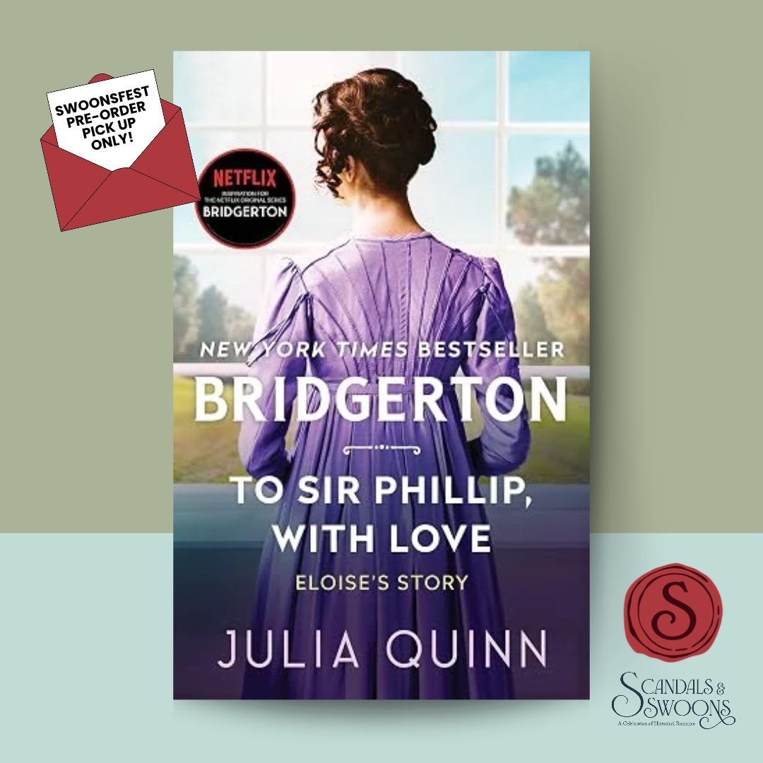 [SWOONS FEST PREORDER] To Sir Phillip With Love