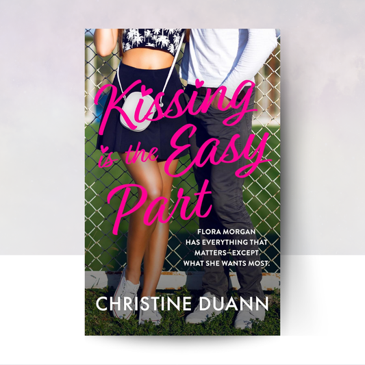 [PREORDER] Kissing Is the Easy Part