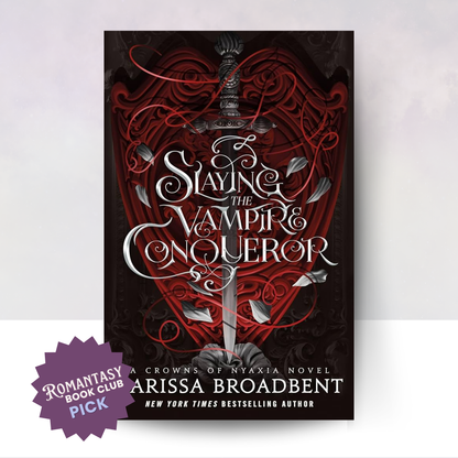 Slaying the Vampire Conqueror [Hardcover] | April Romantasy Book Club Pick