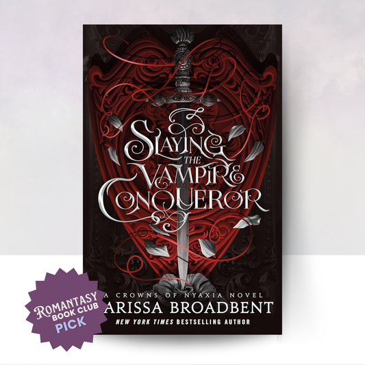 Slaying the Vampire Conqueror [Hardcover] | April Romantasy Book Club Pick