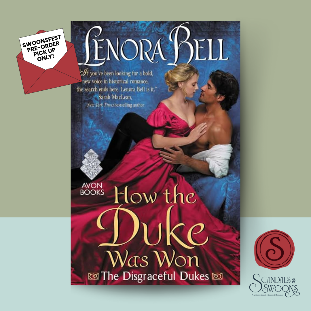 [Swoons Fest Preorder] How the Duke Was Won
