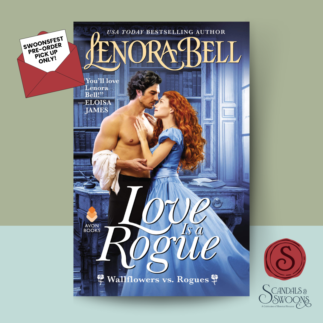 [Swoons Fest Preorder] Love Is a Rogue