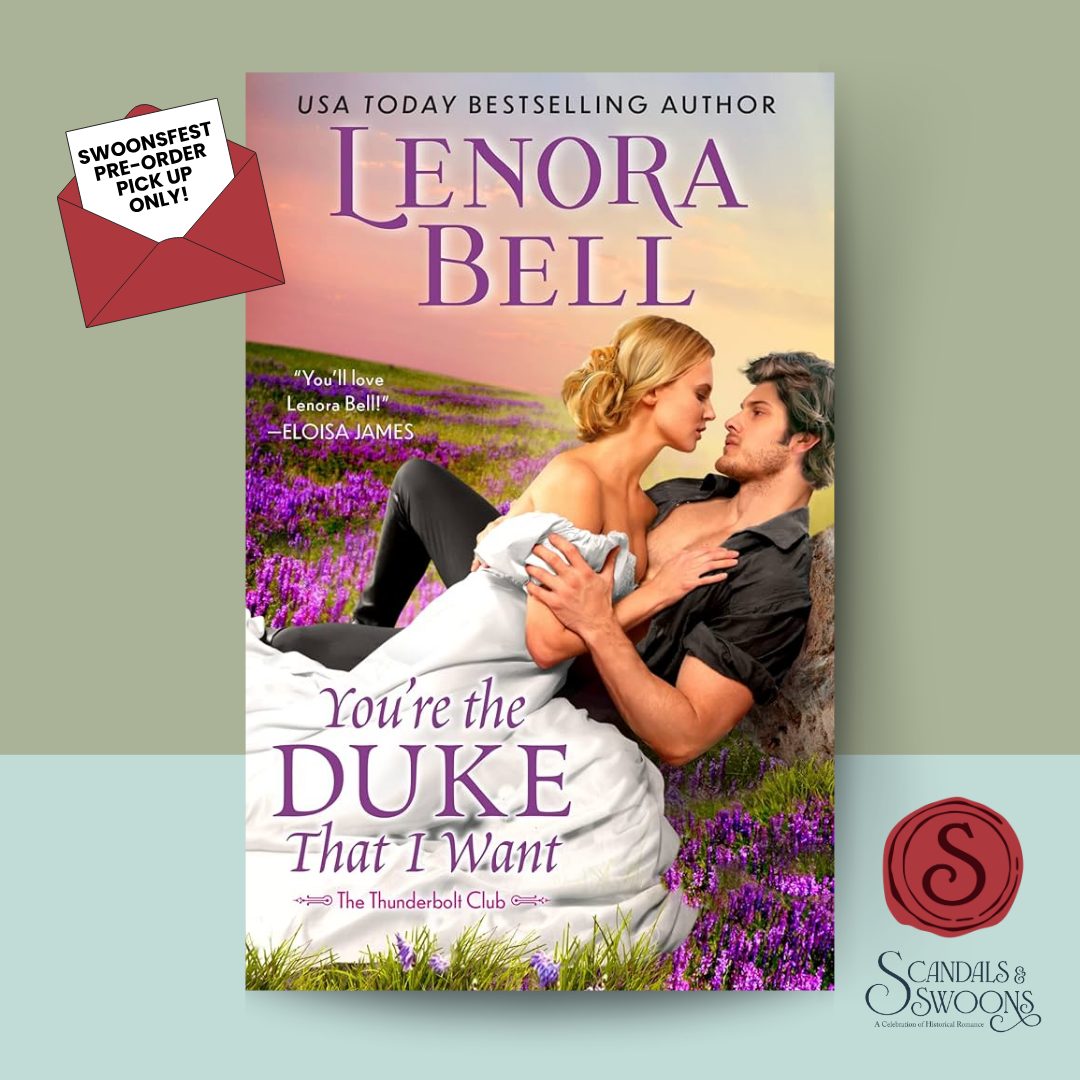 [Swoons Fest Preorder] You're the Duke That I Want