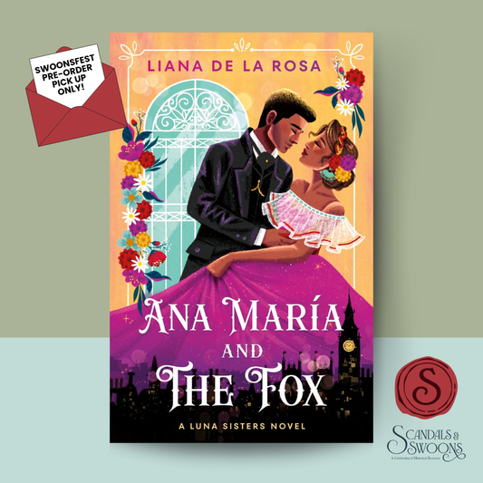 [Swoons Fest Preorder] Ana María and the Fox