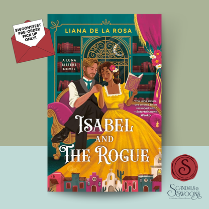 [Swoons Fest Preorder] Isabel and the Rogue