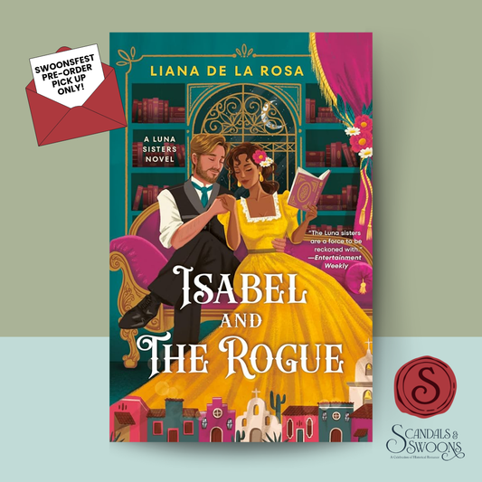 [Swoons Fest Preorder] Isabel and the Rogue