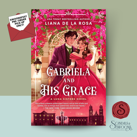 [Swoons Fest Preorder] Gabriela and His Grace