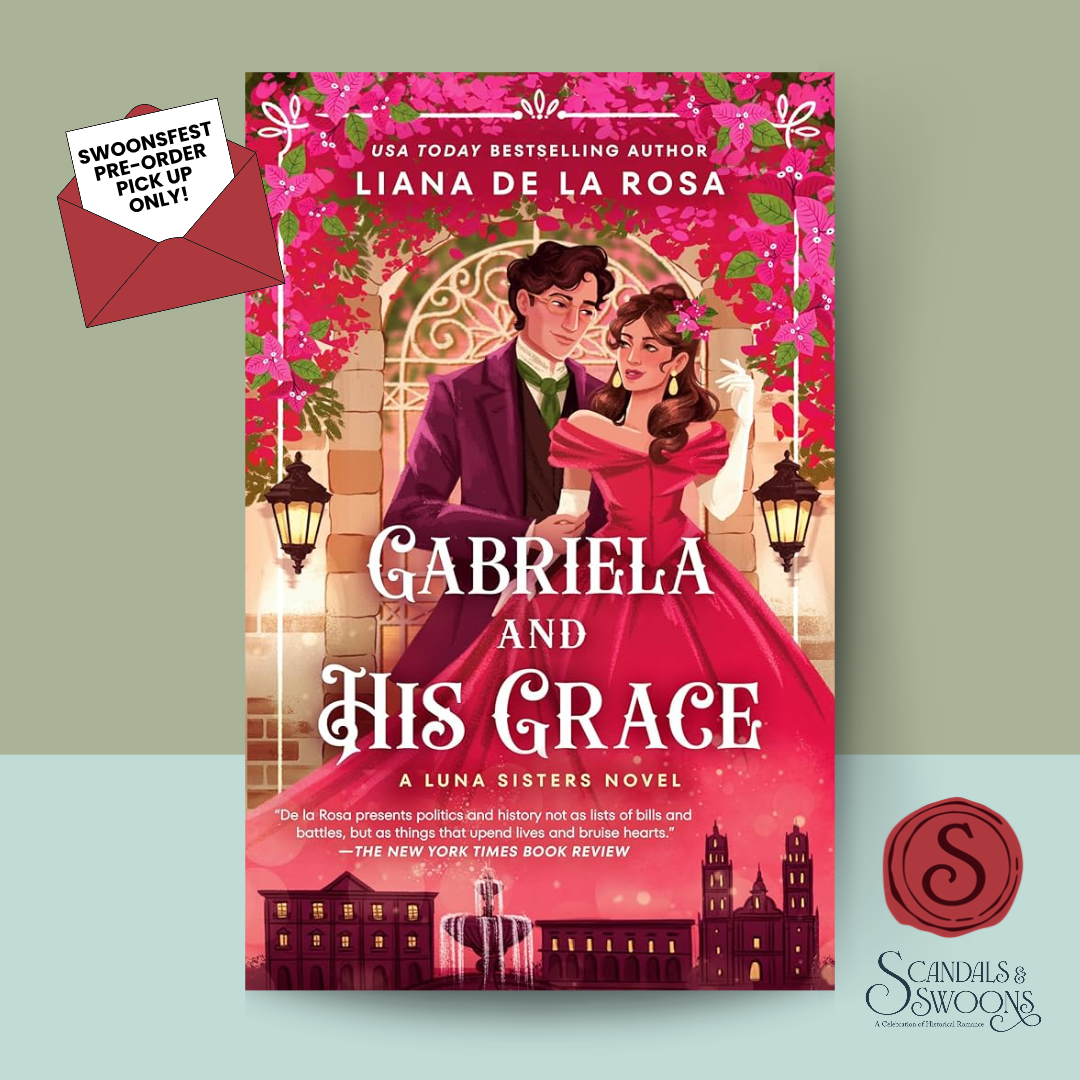[SWOONS FEST PREORDER] Gabriela and His Grace