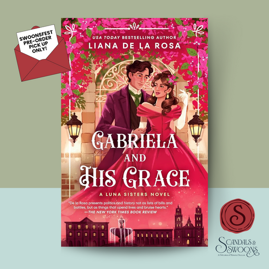 [SWOONS FEST PREORDER] Gabriela and His Grace