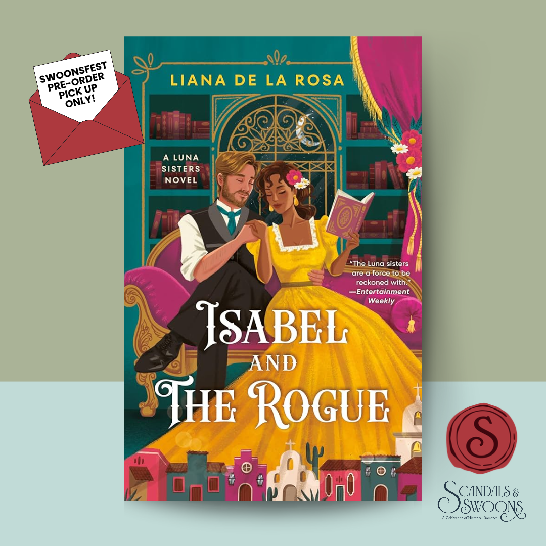 [SWOONS FEST PREORDER] Isabel and the Rogue