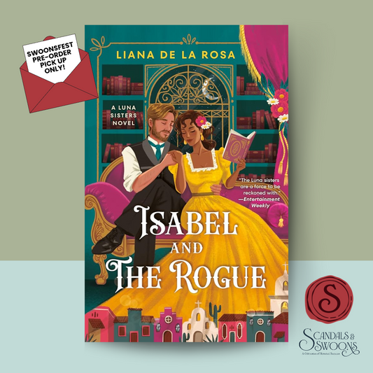 [SWOONS FEST PREORDER] Isabel and the Rogue