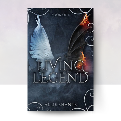 [FOR THE LOVE OF ROMANTASY PREORDER] Living Legend
