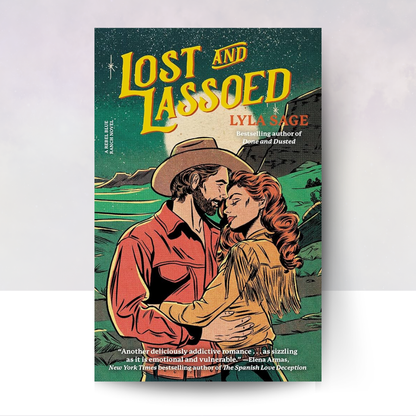 [BOOK RELEASE PARTY PREORDER] Lost & Lassoed