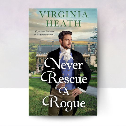 Never Rescue a Rogue [Mass Market Paperbound]