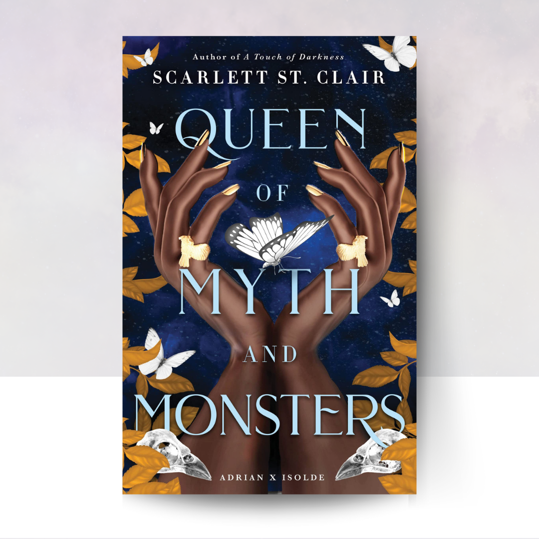 Queen of Myth and Monsters (Hardcover)