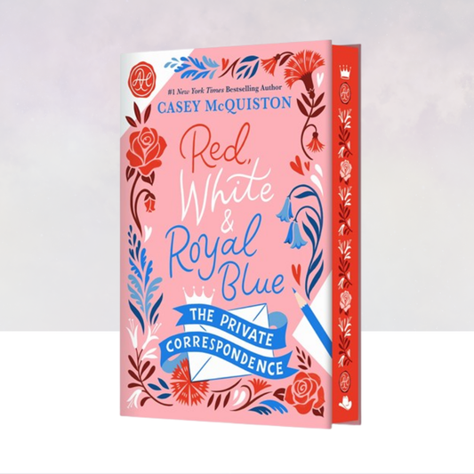 [PREORDER] Red, White & Royal Blue: The Private Correspondence