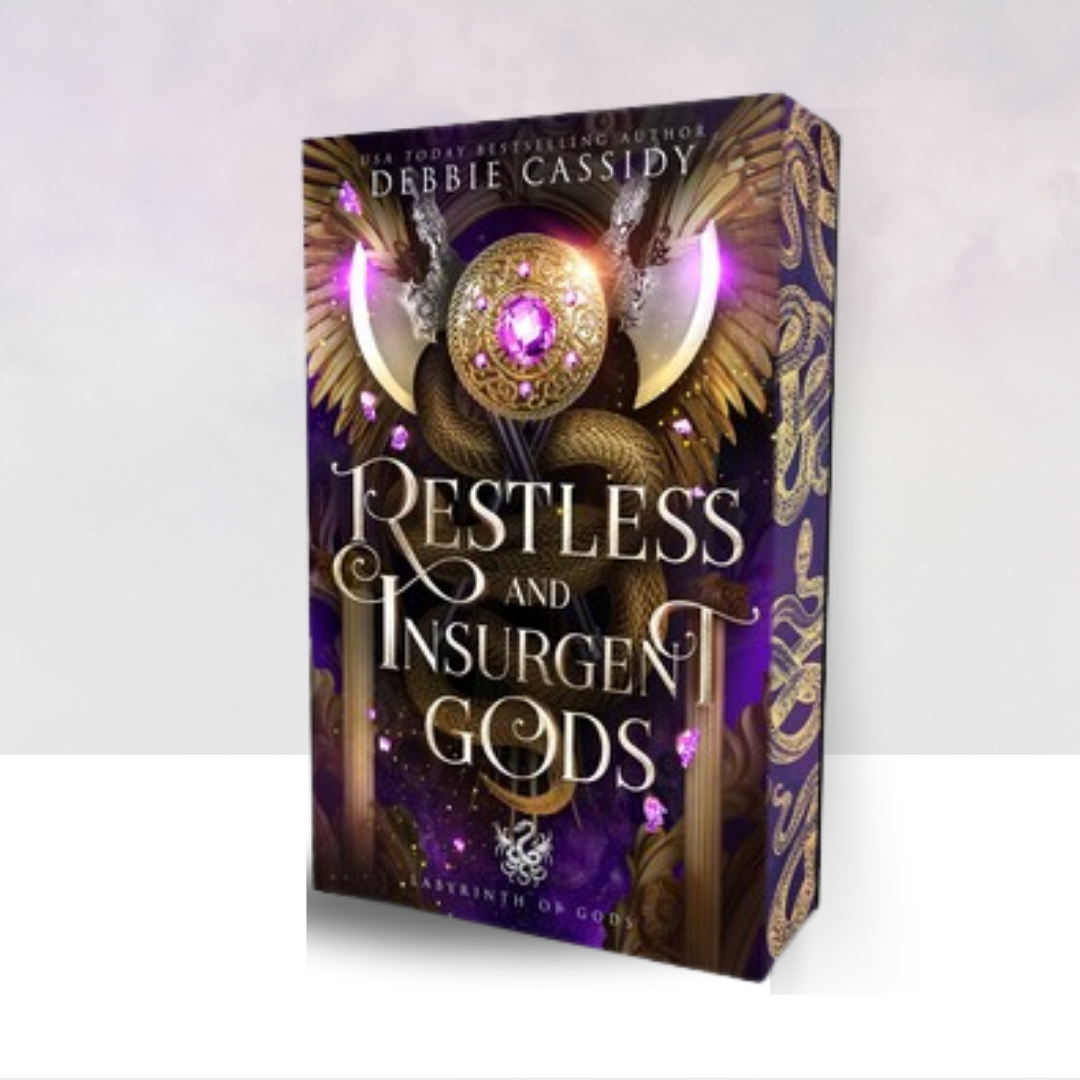 [PREORDER] Restless and Insurgent Gods [Special Edition]