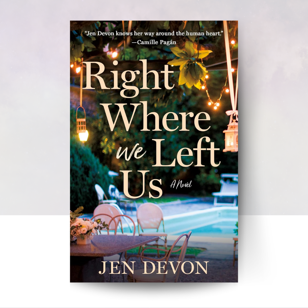 Right Where We Left Us [Mass Market Paperbound] – The New Romantics