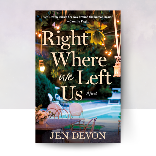 Right Where We Left Us [Mass Market Paperbound]