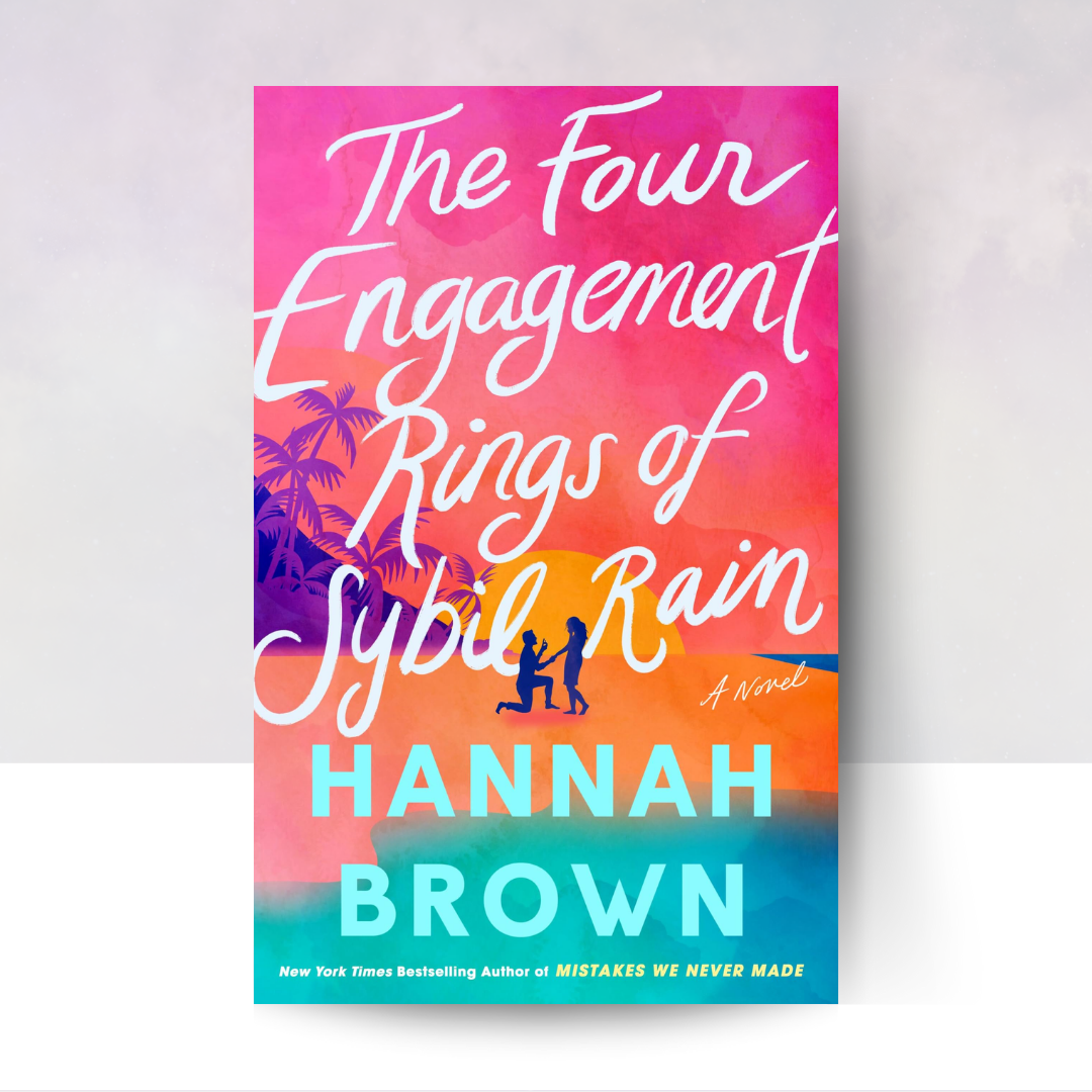 The Four Engagement Rings of Sybil Rain (Paperback)