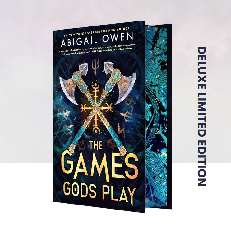 The Games Gods Play [Deluxe Limited Edition]