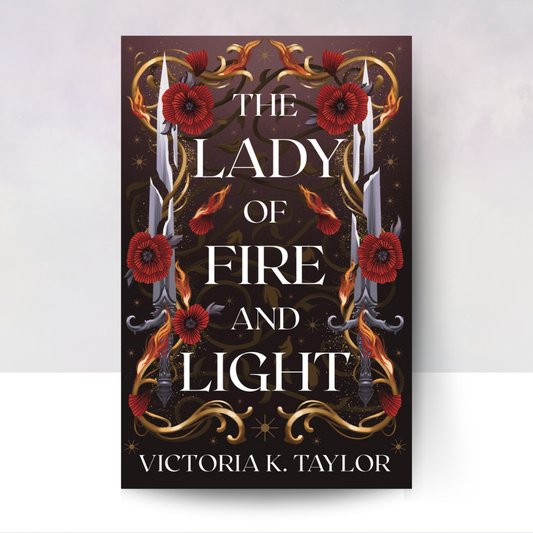 The Lady of Fire and Light [Hardcover]