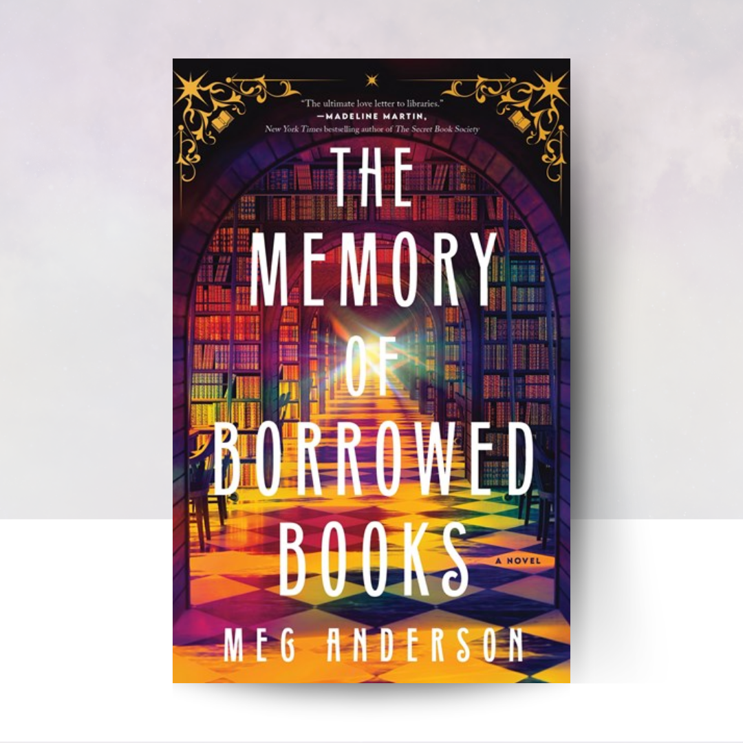 [PREORDER] The Memory of Borrowed Books
