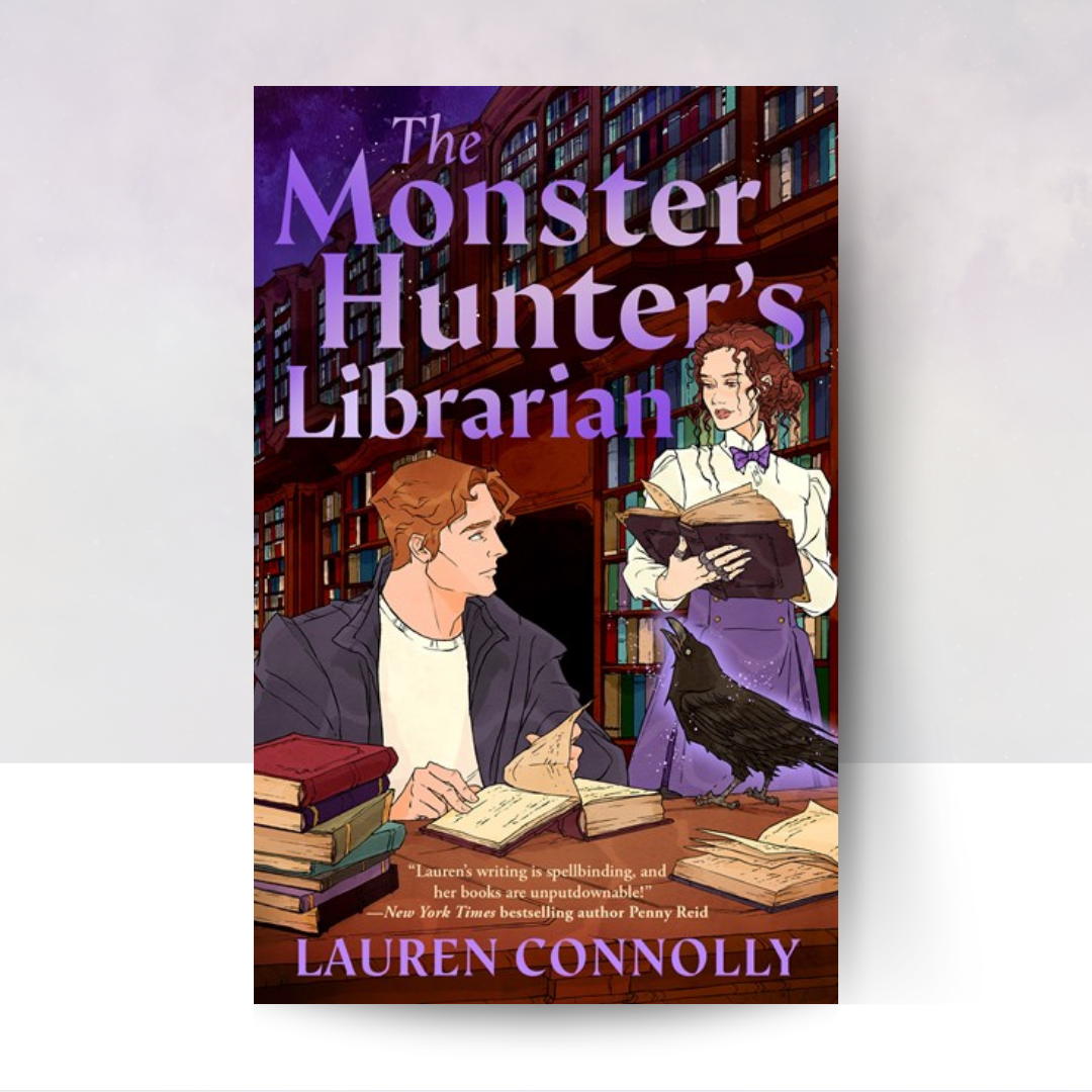 [PREORDER] The Monster Hunter's Librarian