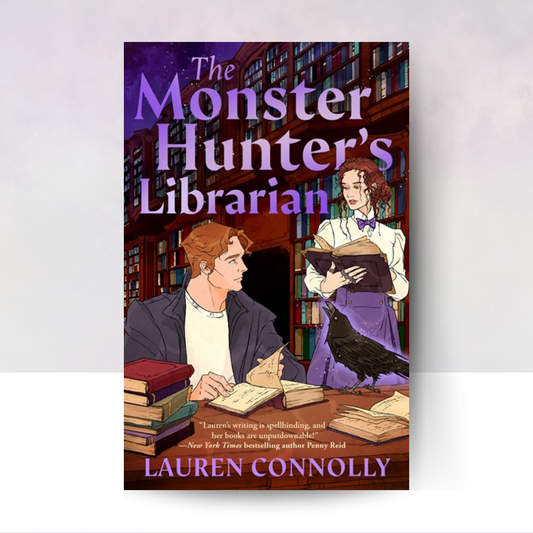 [PREORDER] The Monster Hunter's Librarian