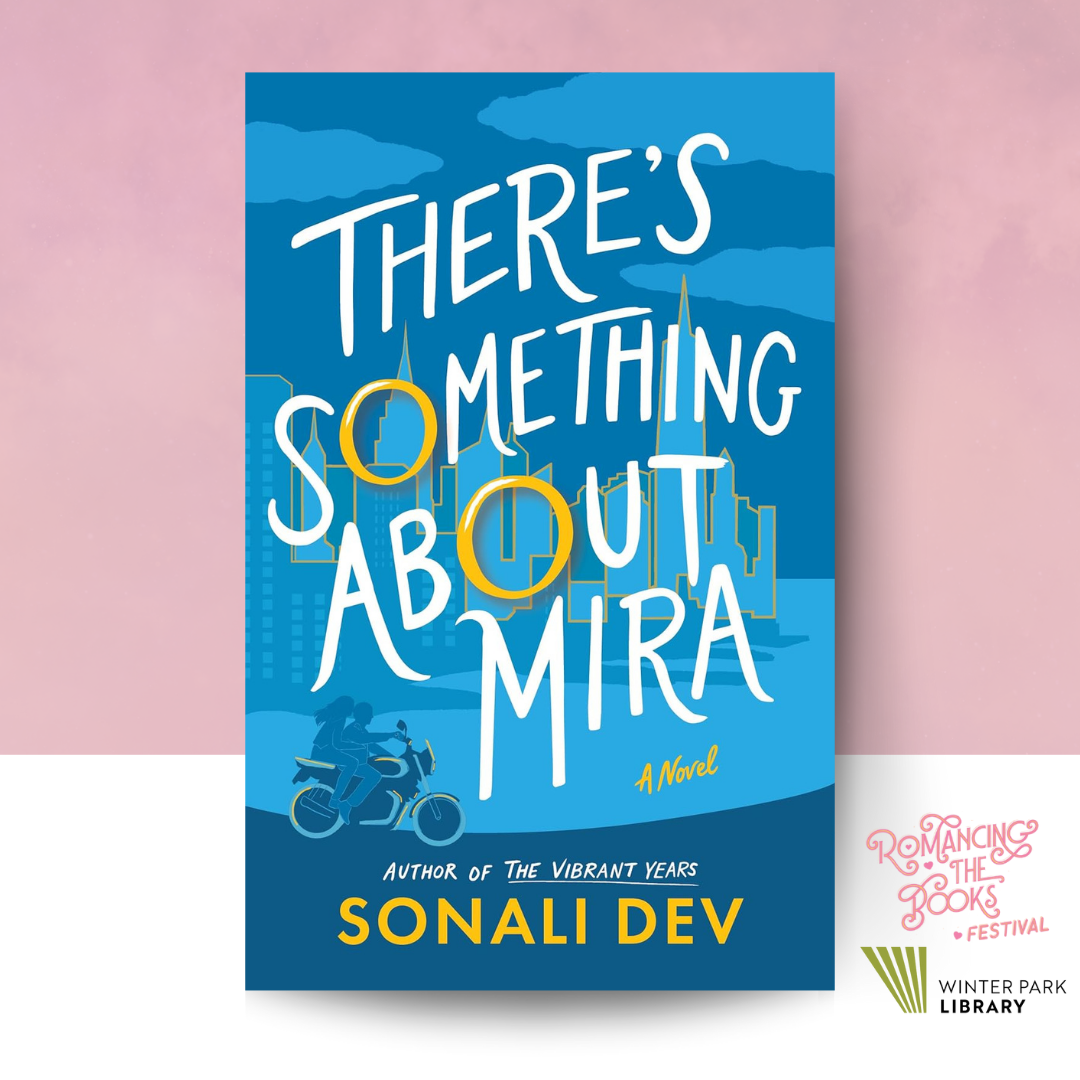 [ROMANCING THE BOOKS] There's Something about Mira