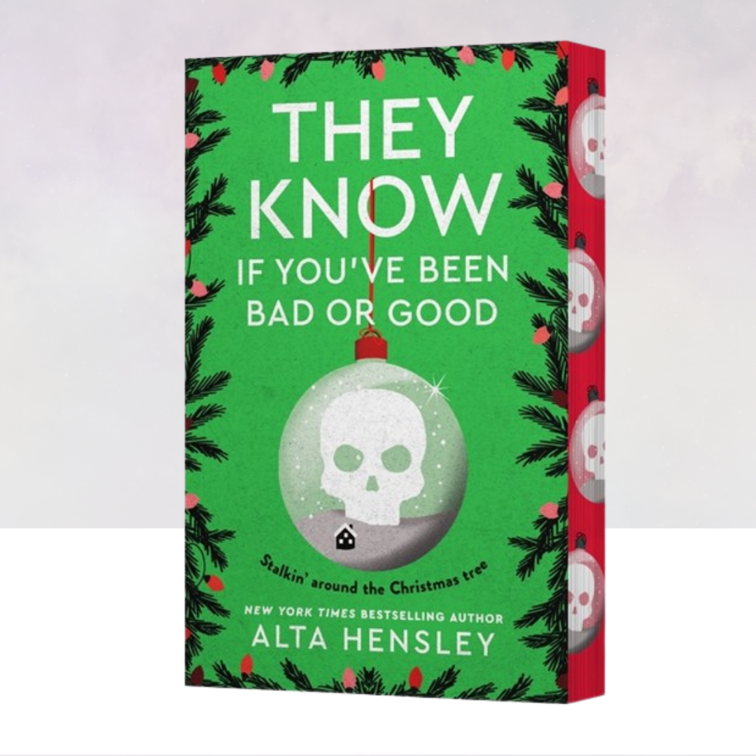 [PREORDER] They Know If You've Been Bad or Good