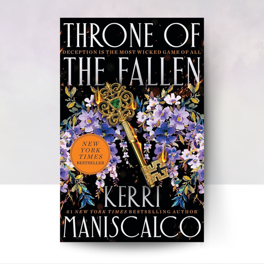 Throne of the Fallen [Hardcover]