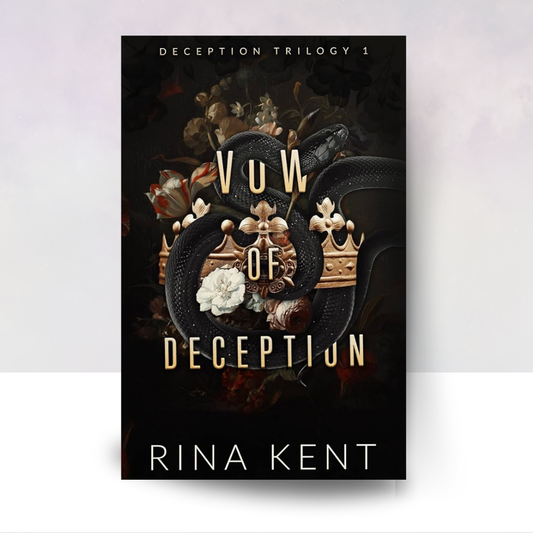 Vow of Deception [Special Edition Hardcover]