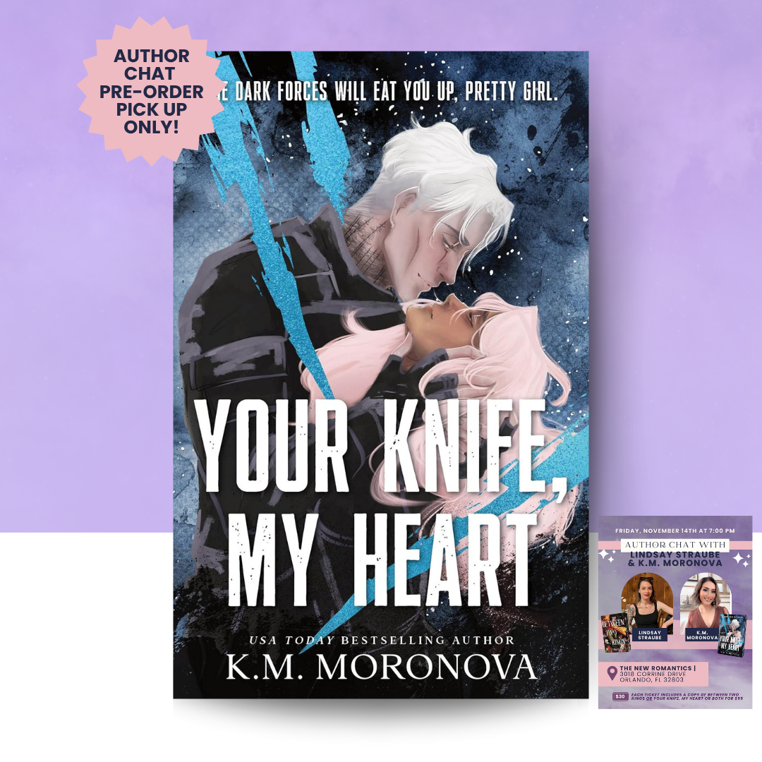 [AUTHOR CHAT PREORDER] Your Knife, My Heart