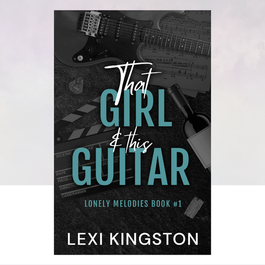 That Girl & This Guitar [Illustrated Cover]