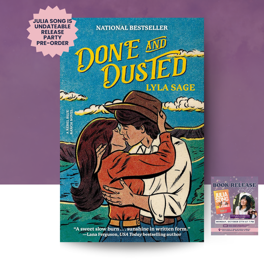 [BOOK RELEASE PARTY PREORDER] Done and Dusted