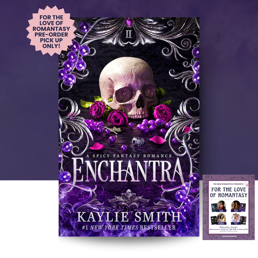 [FOR THE LOVE OF ROMANTASY PREORDER] Enchantra