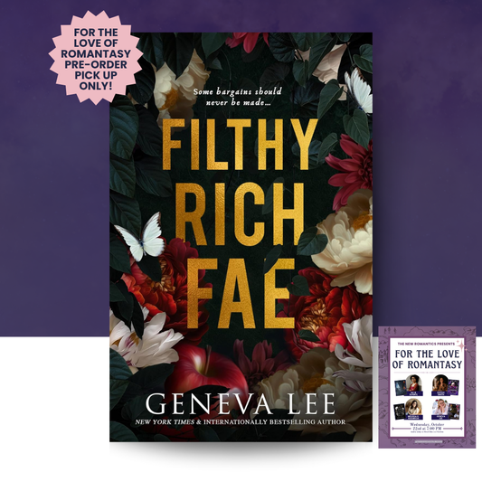 [FOR THE LOVE OF ROMANTASY PREORDER] Filthy Rich Fae