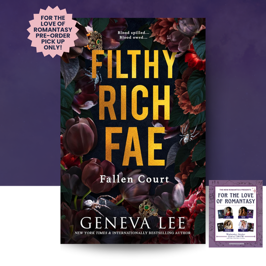 [FOR THE LOVE OF ROMANTASY PREORDER] Filthy Rich Fae: Fallen Court