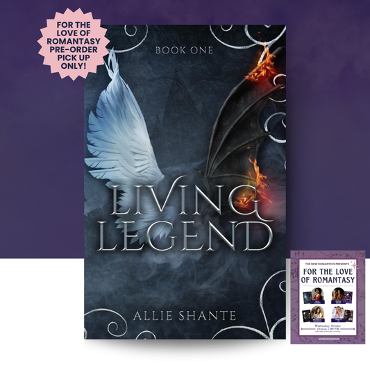 [FOR THE LOVE OF ROMANTASY PREORDER] Living Legend