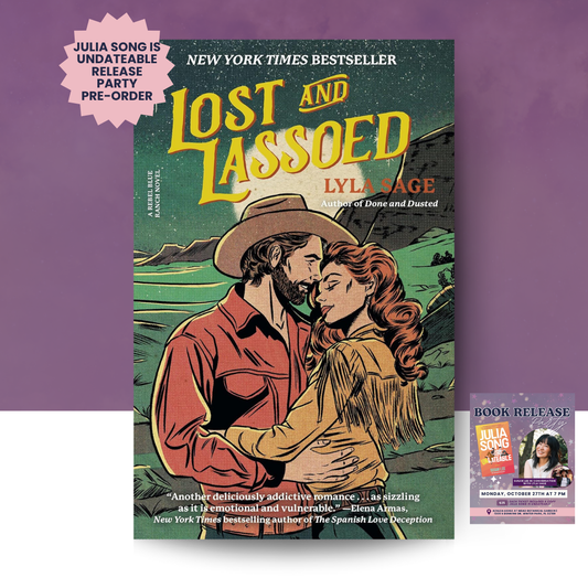[BOOK RELEASE PARTY PREORDER] Lost & Lassoed