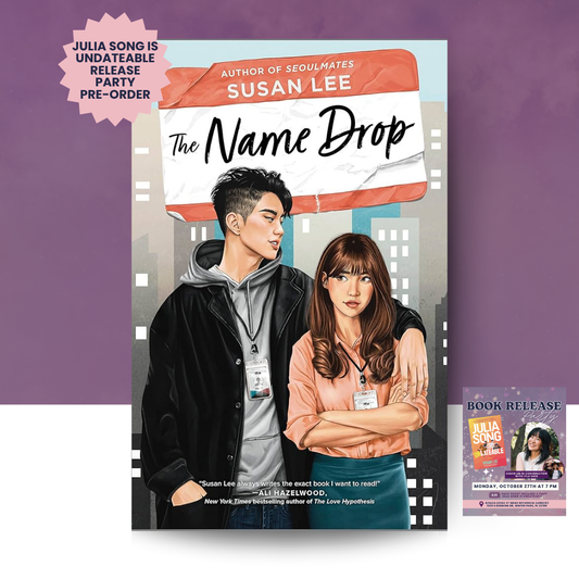 [BOOK RELEASE PARTY PREORDER] The Name Drop [Paperback]