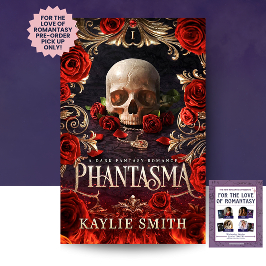 [FOR THE LOVE OF ROMANTASY PREORDER] Phantasma