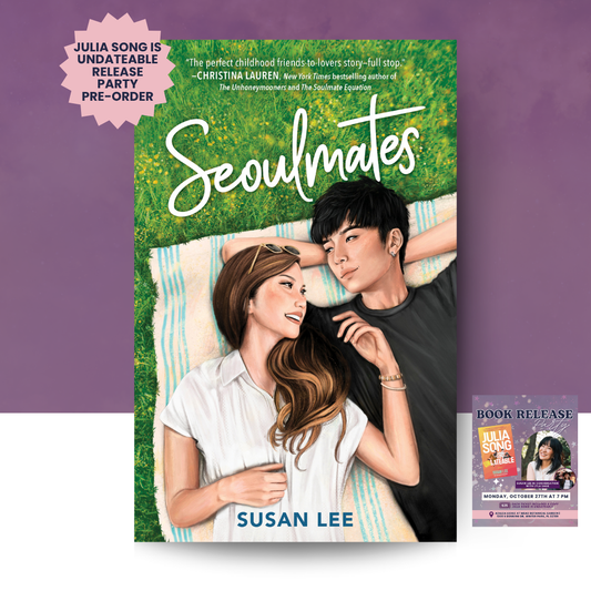 [BOOK RELEASE PARTY PREORDER] Seoulmates