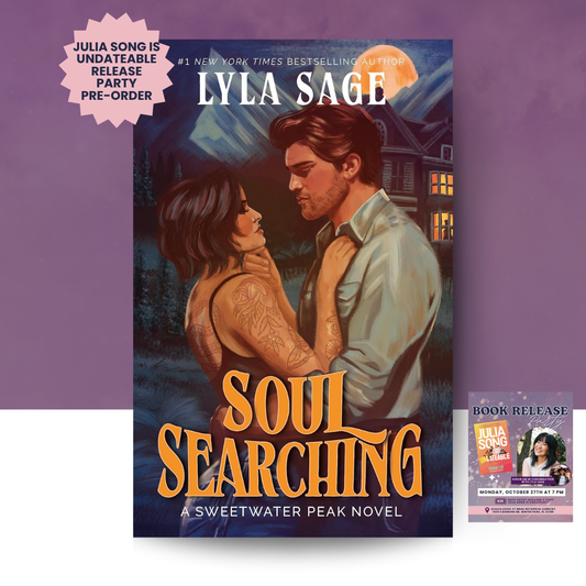 [BOOK RELEASE PARTY PREORDER] Soul Searching