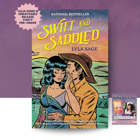 [BOOK RELEASE PARTY PREORDER] Swift & Saddled