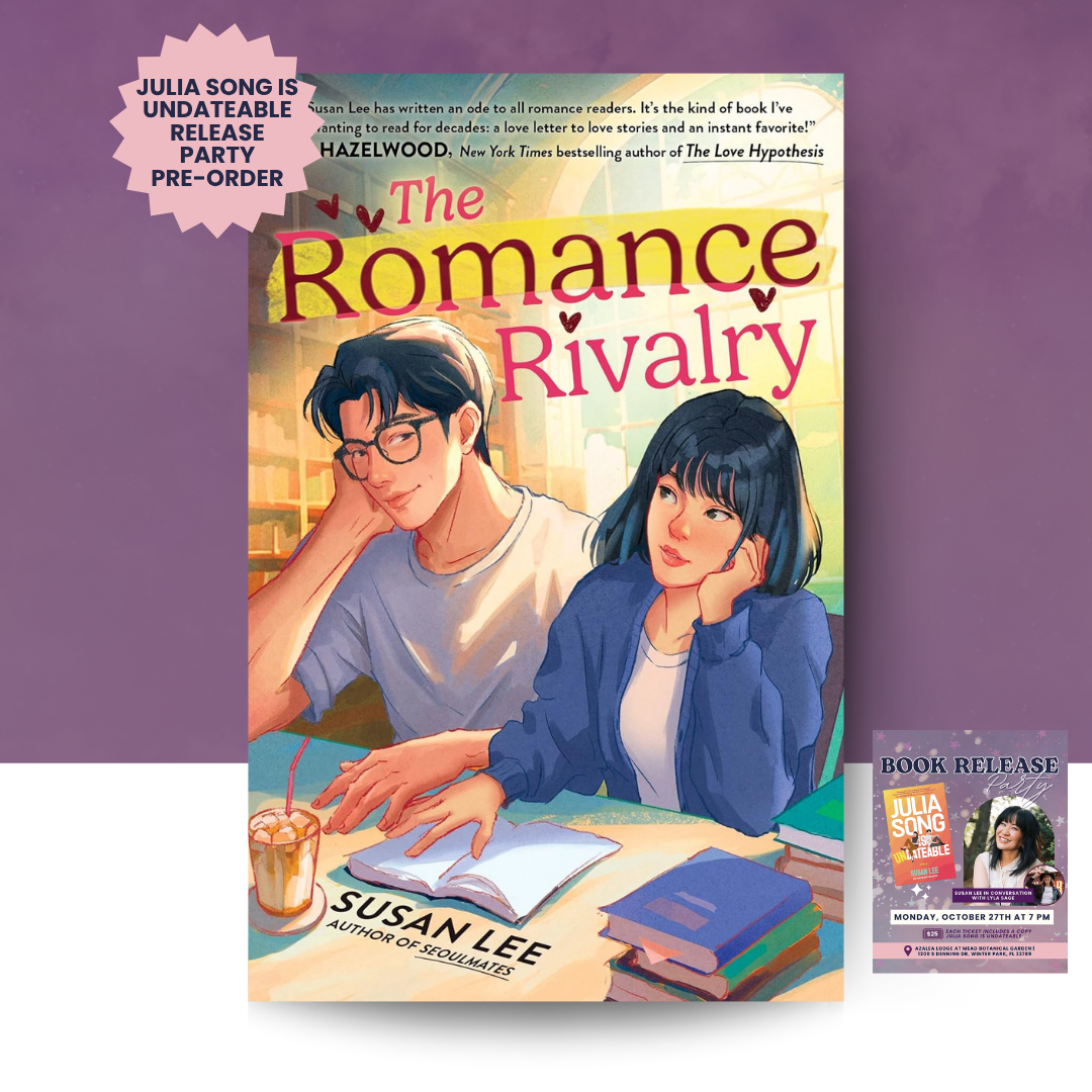 [BOOK RELEASE PARTY PREORDER] The Romance Rivalry