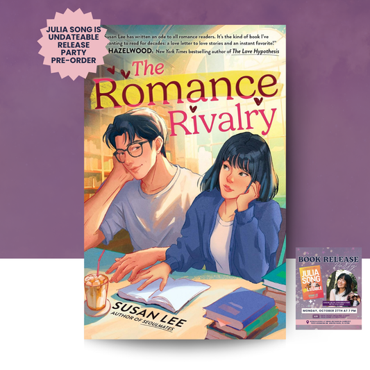 [BOOK RELEASE PARTY PREORDER] The Romance Rivalry
