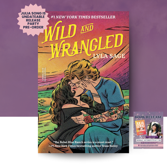 [BOOK RELEASE PARTY PREORDER] Wild and Wrangled