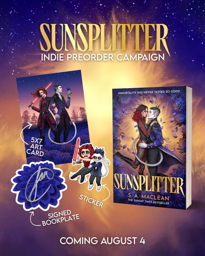 [PREORDER] Sunsplitter
